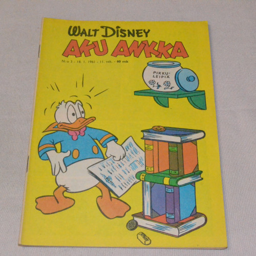 Aku Ankka 03 - 1961